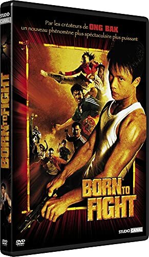 Livrenpoche : Born to fight - Panna Rittikrai - DVD