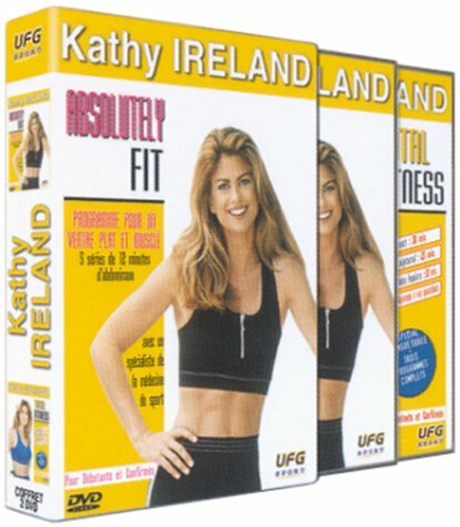 Livrenpoche : Coffret Kathy Ireland 2 Dvd : Total fitness / absolutely fitness - Kathy Ireland - DVD