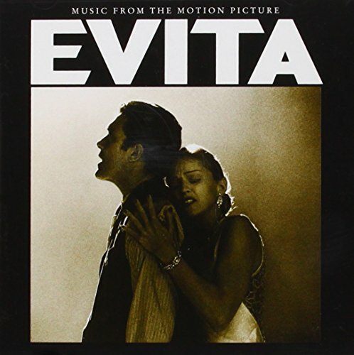 Livrenpoche : Evita Music From The Motion Picture - madona, antonio banderas, jimmy nail - CD
