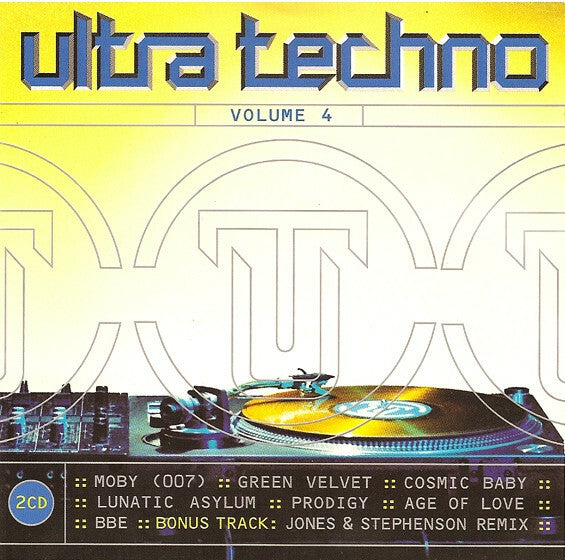 Livrenpoche : Ultra Techno - Volume 4 - Artistes Divers - CD