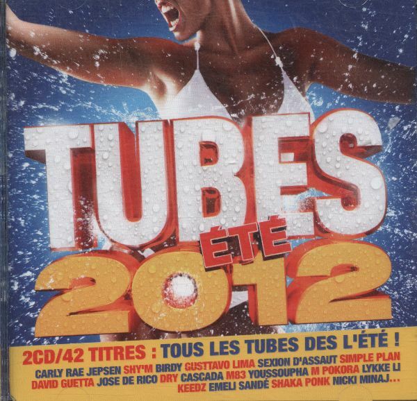 Livrenpoche : Tubes Eté 2012 - Artistes Divers - CD