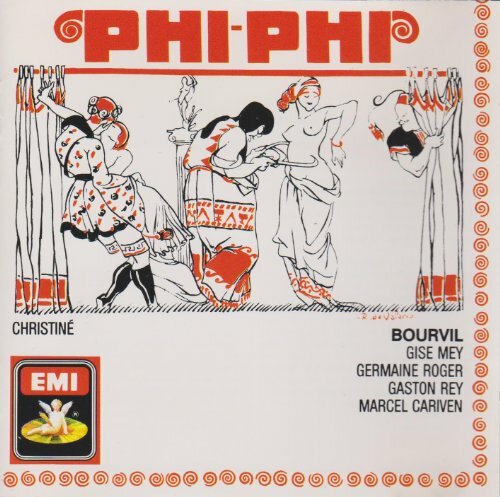 Livrenpoche : Bourvil - Phi-Phi - Bourvil, Georges Guétary, Germaine Roger, Gise Mey, Gaston Rey - CD
