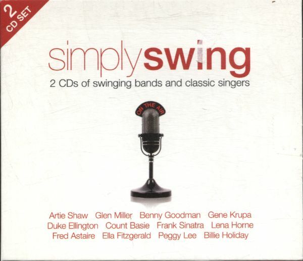 Livrenpoche : Simply Swing - Artistes Divers - CD