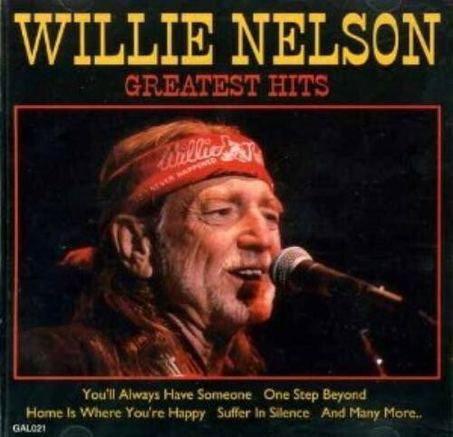 Willie Nelson - Greatest Hits - Willie Nelson - CD