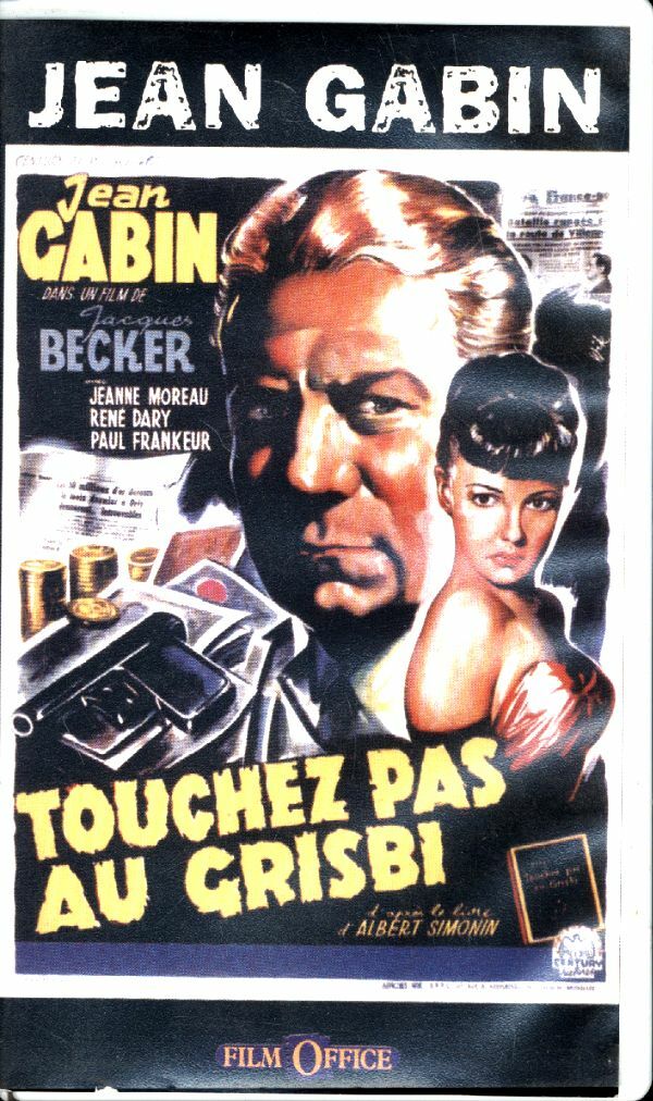 Livrenpoche : Touchez pas au grisbi (VHS) - Jacques Becker - VHS
