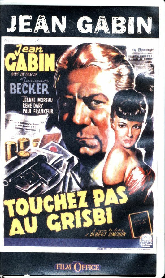 Livrenpoche : Touchez pas au grisbi (VHS) - Jacques Becker - VHS