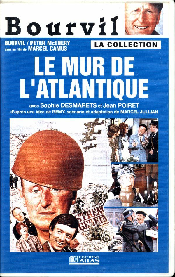 Livrenpoche : Le mur de l'atlantique (VHS) - Marcel Camus - VHS
