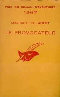 Livrenpoche : Le provocateur - Maurice Ellabert - Livre
