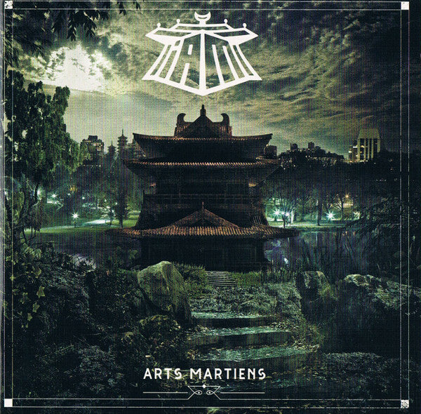 Livrenpoche : IAM - Arts Martiens - Diams - CD