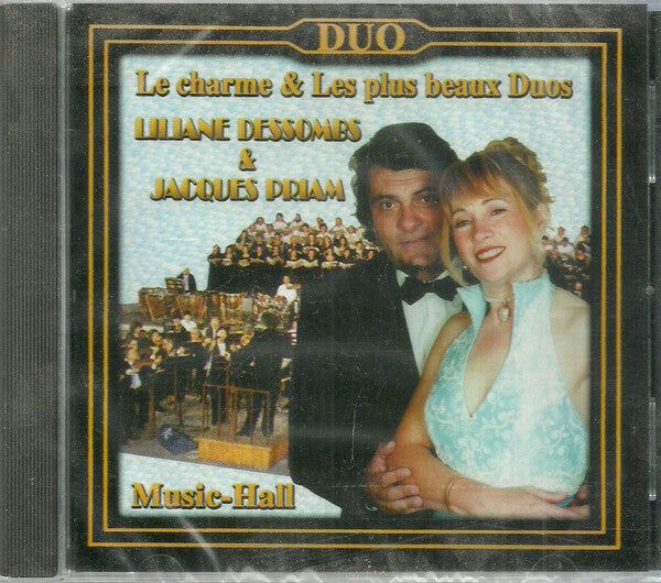 Livrenpoche : Liliane Dessombs, Jacques Priam - Le Charme & Les Plus Beaux Duos - Liliane Dessombs, Jacques Priam - CD