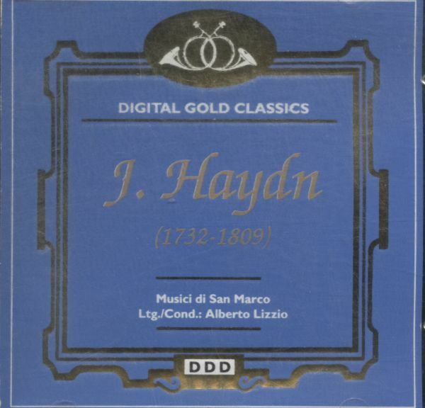 Livrenpoche : Digital gold classics - J. Haydn - Joseph Haydn - CD