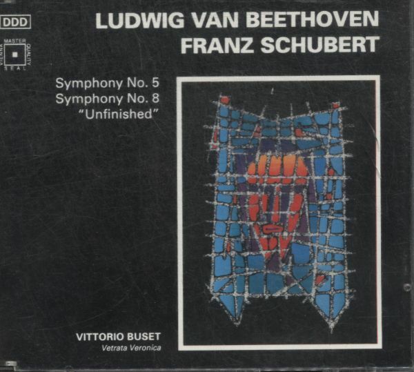 Ludwig van Beethoven, Schubert- Symphony N°5 / Symphony N°8 Unfinished) - Ludwig van Beethoven / Franz Schubert - CD