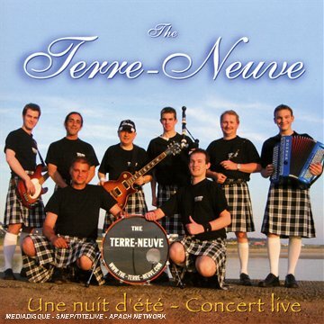 The terre-neuve - Une Nuit d'été : Concert Live - The Terre Neuve - CD