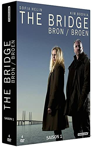 Livrenpoche : The Bridge (Bron/Broen) Saison 1 - Charlotte Sieling, Lisa Siwe - DVD