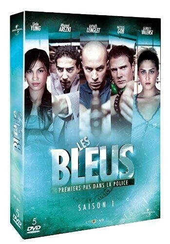 Livrenpoche : Les Bleus, Premiers Pas dans la Police Saison 1 - Vincent Monnet - DVD