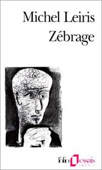 Livrenpoche : Zébrage - Michel Leiris - Livre