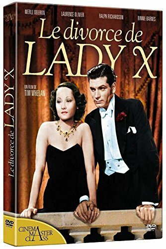 Livrenpoche : Divorce de Lady X - Tim Whelan - DVD