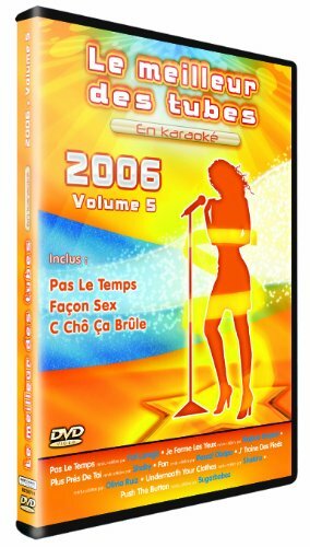 Livrenpoche : Le Meilleur des Tubes en karaoké 2006 Vol. 5 - XXX - DVD