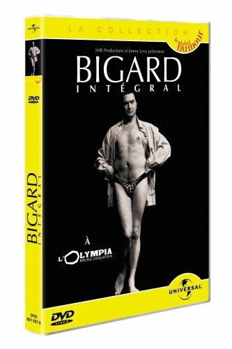 Livrenpoche : Jean-Marie Bigard : L'Intégrale à l'Olympia - Jean-Louis Cap - DVD