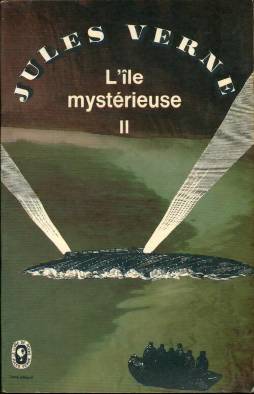 Livrenpoche : L'île mystérieuse Tome II - Jules Verne - Livre