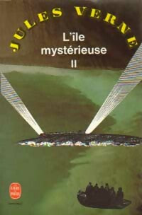 Livrenpoche : L'île mystérieuse Tome II - Jules Verne - Livre