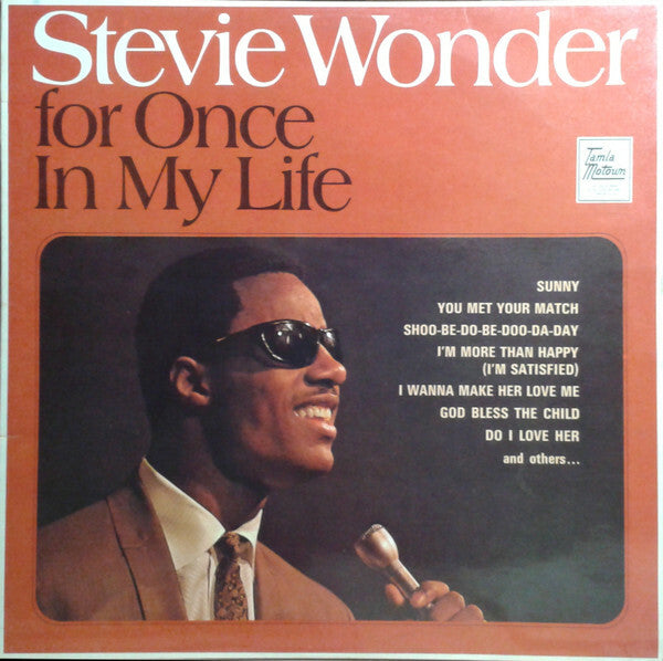 Livrenpoche : Stevie Wonder - For Once In My Life - Raphael Saadiq Feat. Stevie Wonder and Cj - Vinyle