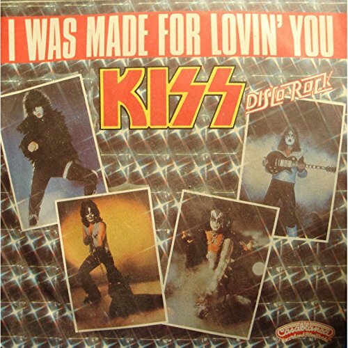 Livrenpoche : KISS - I was made for lovin you / Hard times - Kiss - Vinyle
