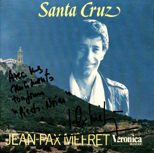 Livrenpoche : Jean-Pax Méfret - Santa Cruz - Jean-Pax Méfret - Vinyle