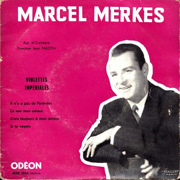 Livrenpoche : Marcel Merkes - Violettes impériales - Marcel Merkes - Vinyle