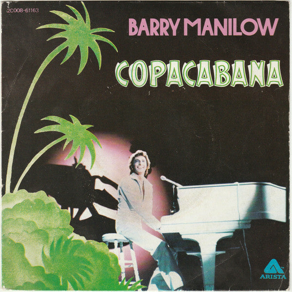 Livrenpoche : Barry Manilow - Copacabana - Barry Manilow - Vinyle