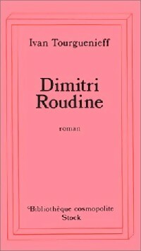 Livrenpoche : Dimitri Roudine - Ivan Sergeievitch Tourguenieff - Livre