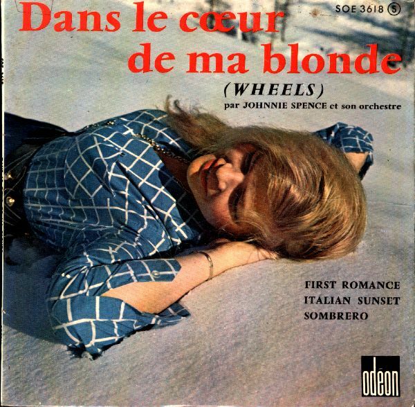 Livrenpoche : Johnnie Spence - Dans le coeur de ma blonde - Johnnie Spence - Vinyle