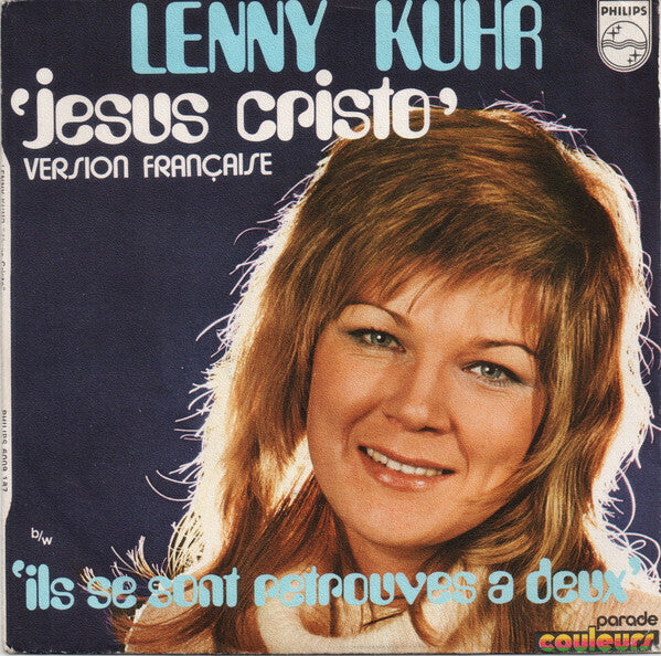 Livrenpoche : Lenny Kuhr - Jesus Cristo - Lenny Kuhr - Vinyle