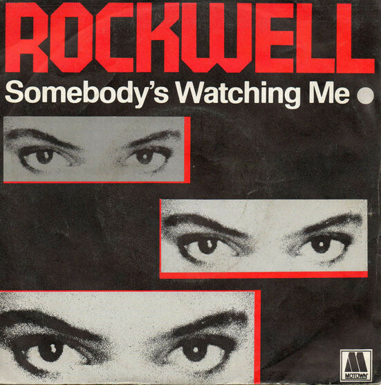 Livrenpoche : Rockwell - Somebody's Watching Me - Rockwell - Vinyle