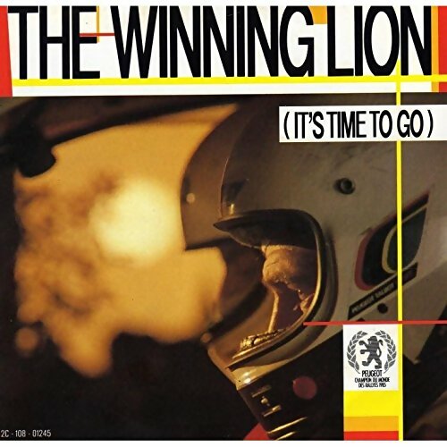 The winning lion - (it's time to go) - The winning lion - Vinyle