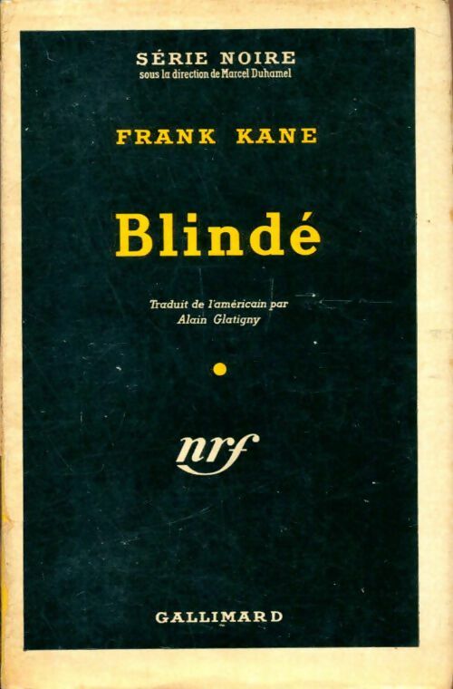 Livrenpoche : Blindé - Frank Kane - Livre