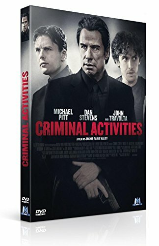 Livrenpoche : Criminal Activities - Jackie Earle Haley - DVD