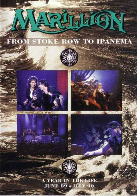 Livrenpoche : Marillion - From Stoke Row To Ipanema (A Year In The Life June 89 - July 90) - Marillion - DVD