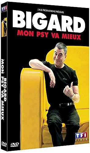 Livrenpoche : Jean-Marie Bigard - Mon Psy va mieux - Jean-Marie Bigard - DVD