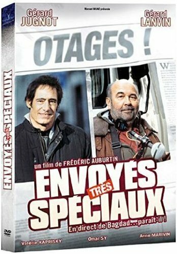 Livrenpoche : Envoyés très spéciaux - Frédéric Auburtin - DVD