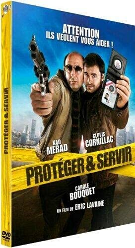Livrenpoche : Protéger & Servir - Eric Lavaine - DVD