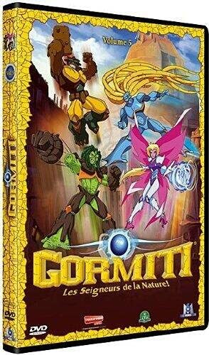 Livrenpoche : Gormiti Saison 1 : Les Seigneurs de la Nature Vol. 5 - Pascal Ropars, Sylvain Girault - DVD