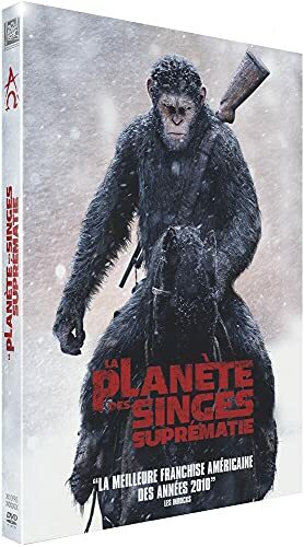Livrenpoche : La planète des singes : Suprématie - Matt Reeves - DVD