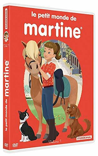 Livrenpoche : Martine vol; 1 - le petit monde de martine - Claude Allix - DVD