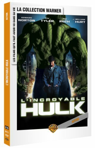 Livrenpoche : L'incroyable Hulk - Louis Leterrier - DVD