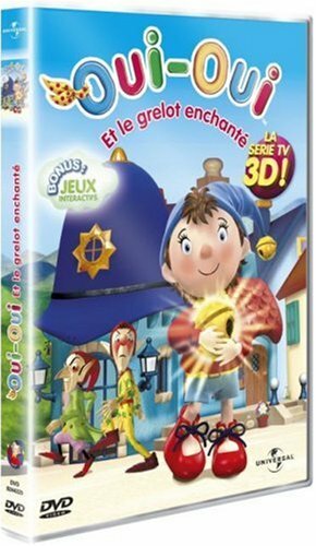 Livrenpoche : Oui-oui et le grelot enchanté - XXX - DVD