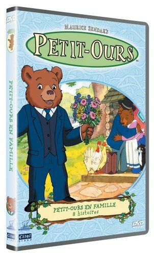 Livrenpoche : Petit Ours en Famille (8 histoires) - XXX - DVD