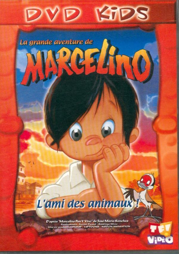 Livrenpoche : La Grande Aventure de Marcelino - Xavier Picard, Santiago Moro - DVD