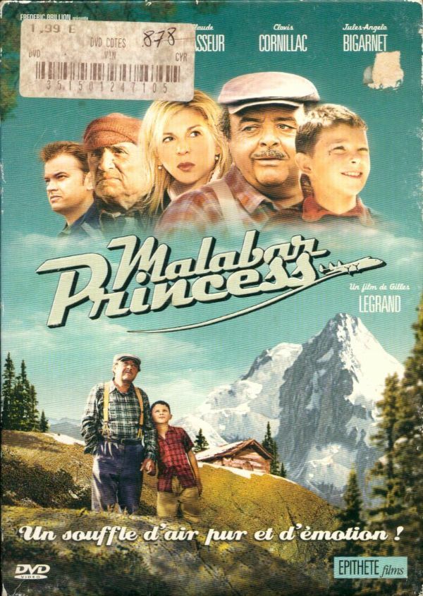 Livrenpoche : Malabar Princess - Legrand, Gilles - DVD