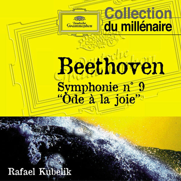 Livrenpoche : Beethoven - Symphonie N°9, rafael kubelik - Beethoven, Rafael Kubelik - CD